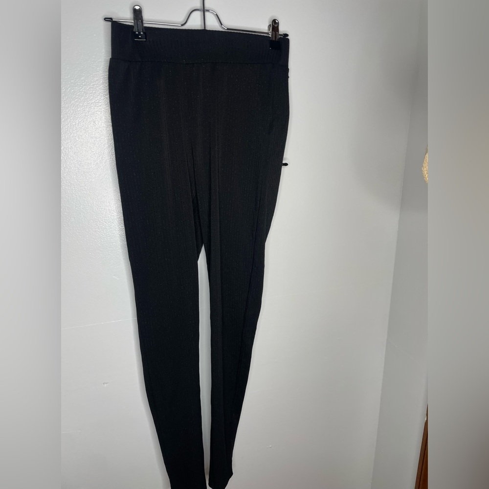 Sparkly leggings (m) F21